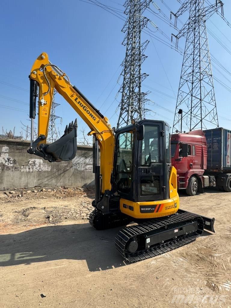 LiuGong LG9035F Escavatori cingolati