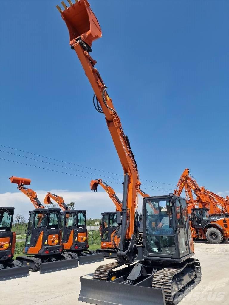 Hitachi ZX95-7 Escavatori medi 7t - 12t