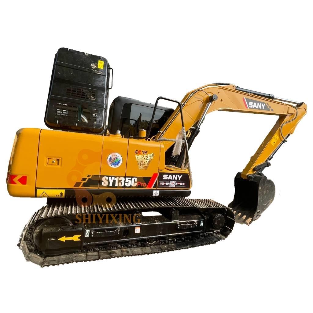 Sany SY 135 C Escavatori cingolati