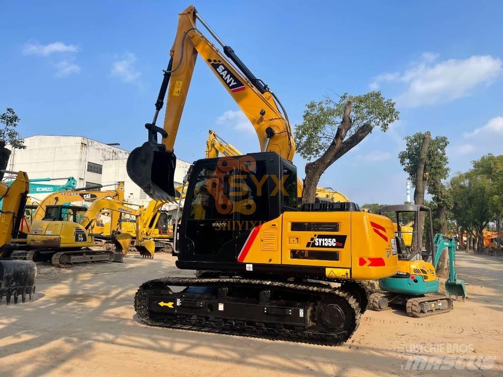Sany SY 135 C Escavatori cingolati