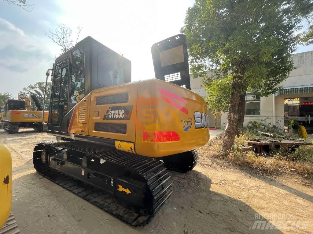 Sany SY 135 C Escavatori cingolati