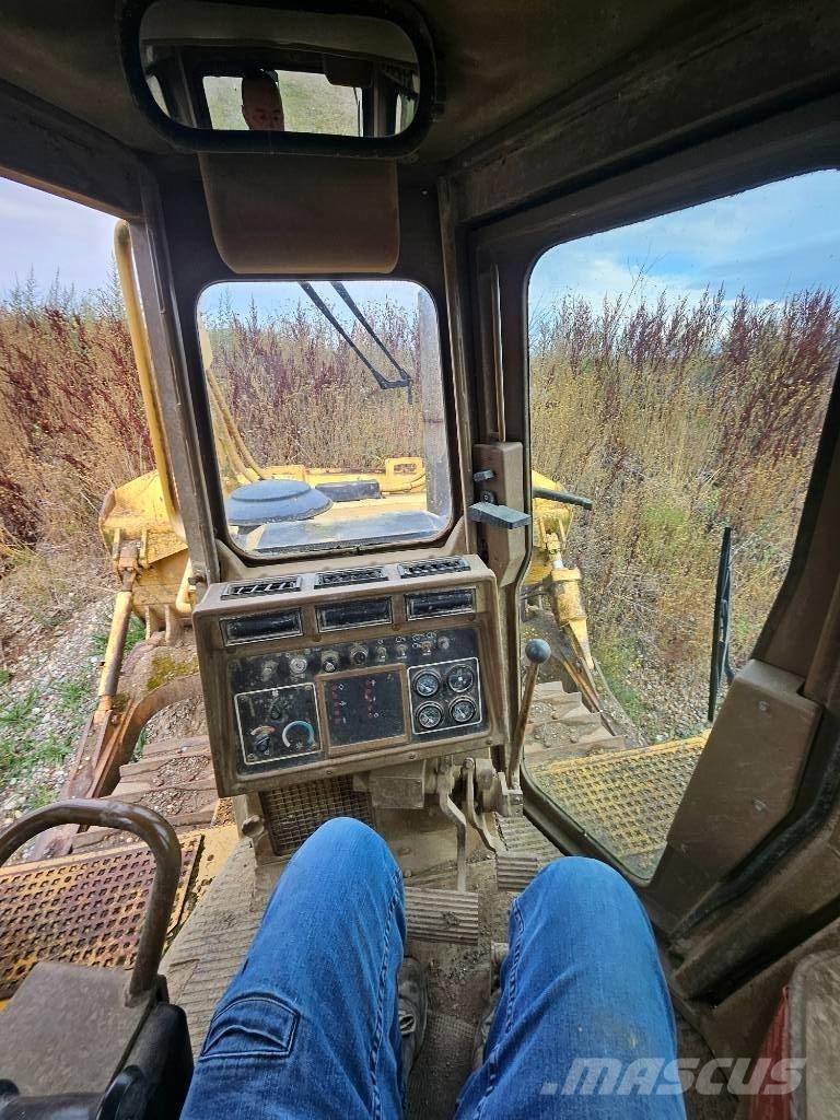CAT D6h Dozer cingolati