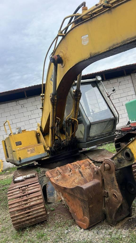 JCB 150 Telaio e sospensioni