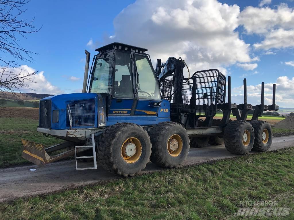 Rottne F18 Forwarder