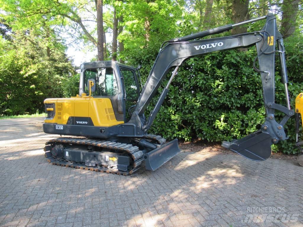 Volvo EC 55 D Miniescavatori