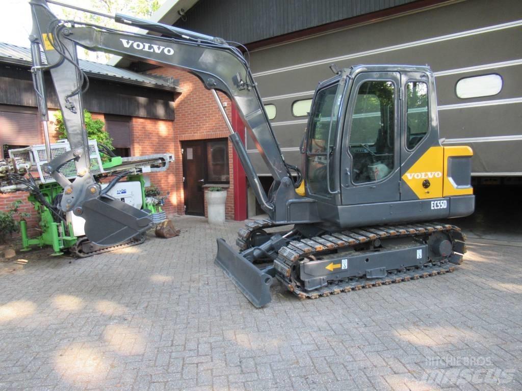 Volvo EC 55 D Miniescavatori