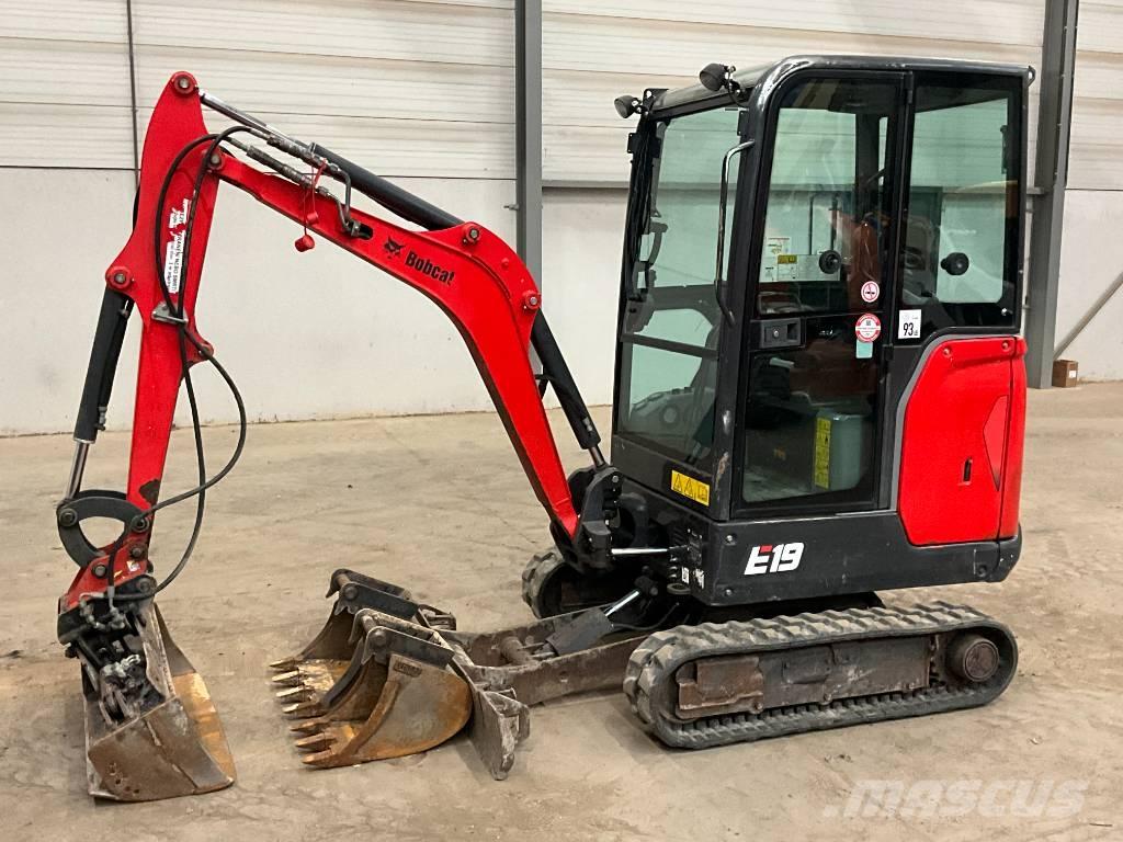 Bobcat E 19 Miniescavatori