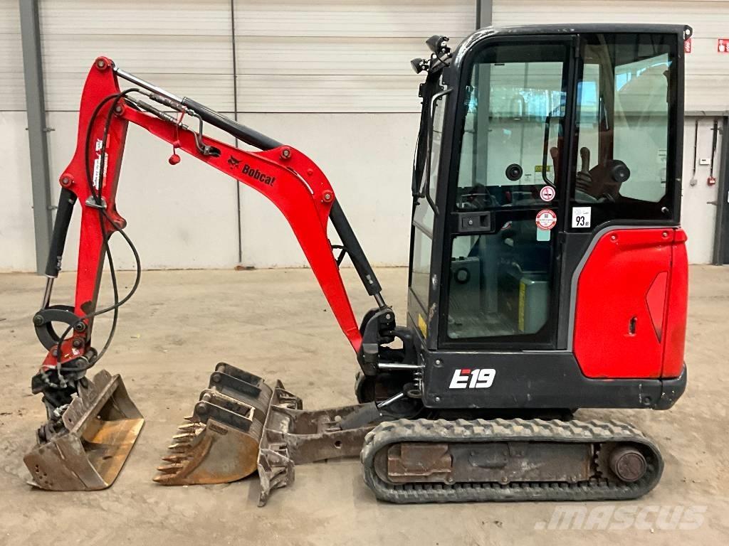 Bobcat E 19 Miniescavatori