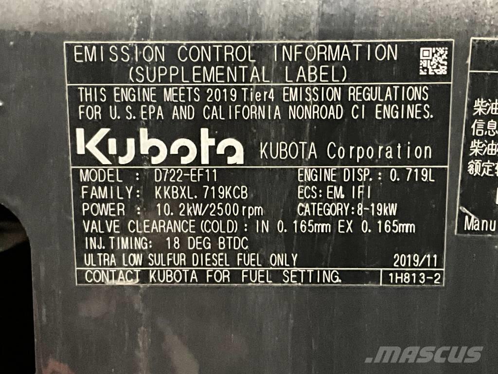 Bobcat E 19 Miniescavatori