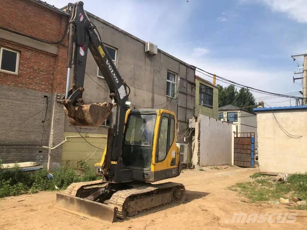 Volvo ec55D Escavatori cingolati