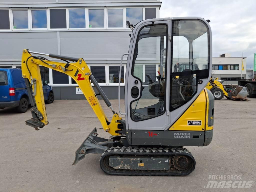 Wacker Neuson ET16 Escavatori cingolati