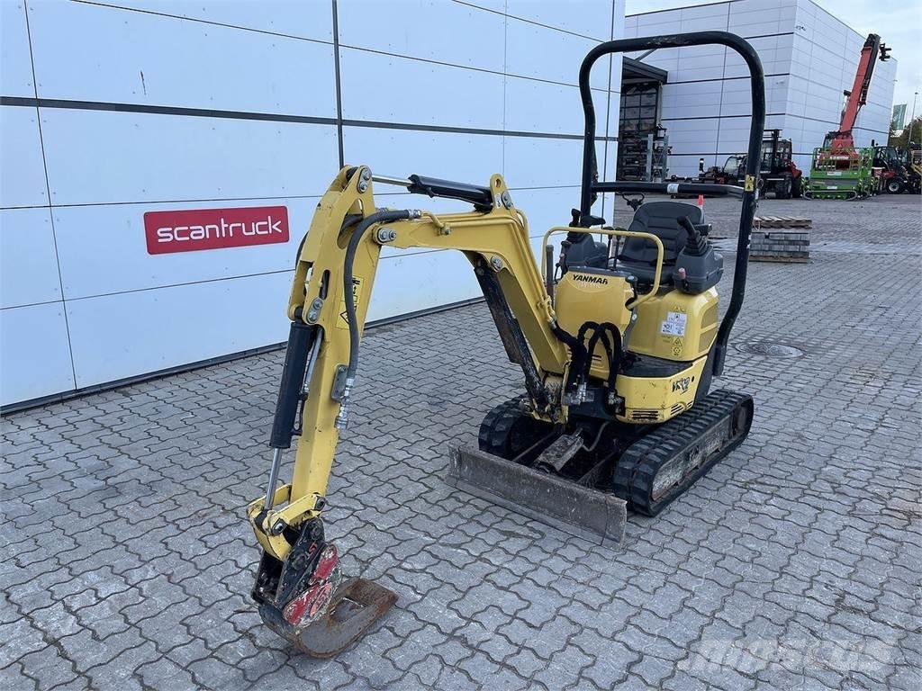 Yanmar VIO12 Escavatori gommati