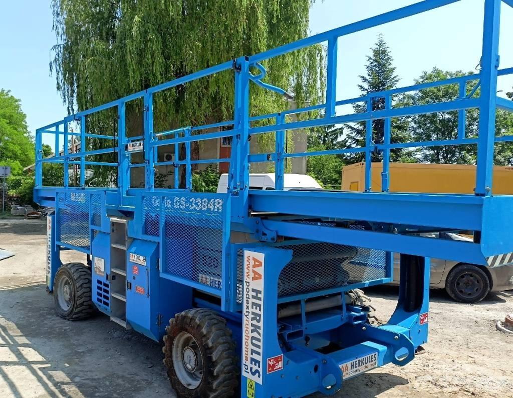 Genie 3384 RT Piattaforme a pantografo