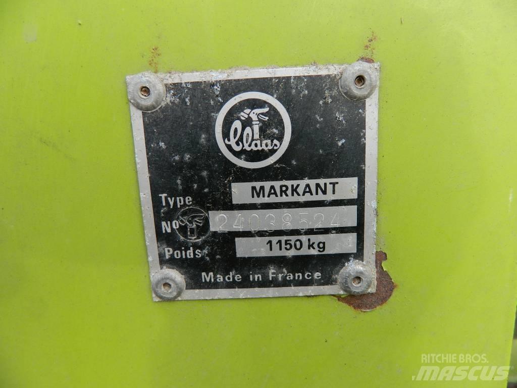 CLAAS Markant 50 Presse quadre