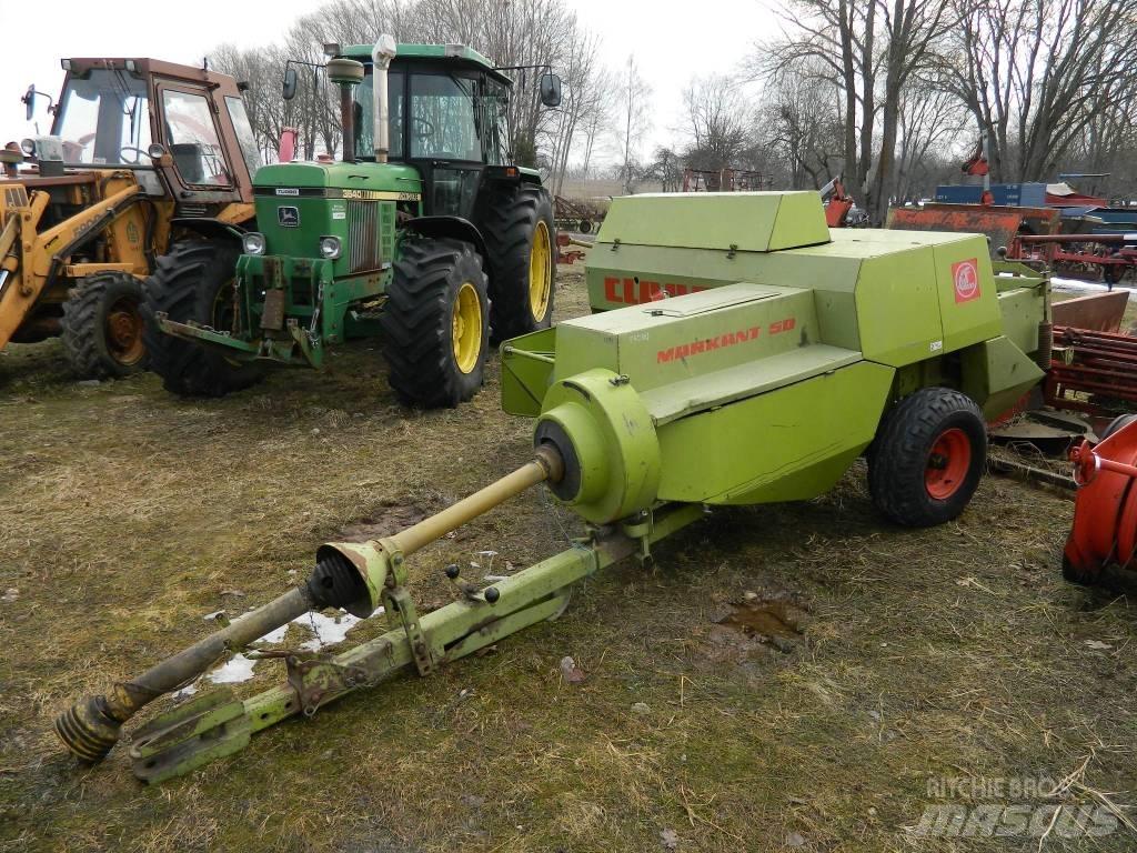 CLAAS Markant 50 Presse quadre