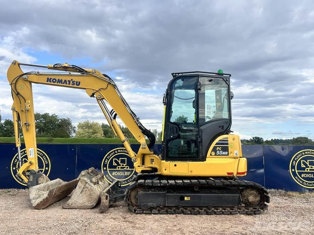 Komatsu PC55 MR Escavatori speciali