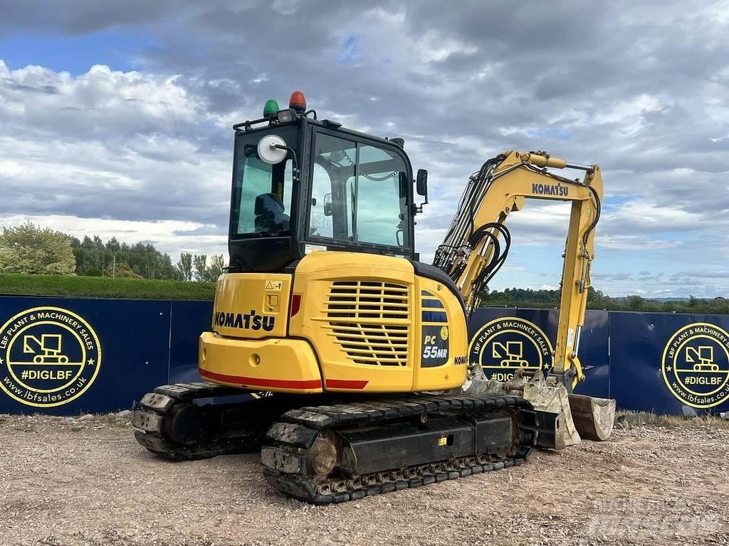 Komatsu PC55 MR Escavatori speciali
