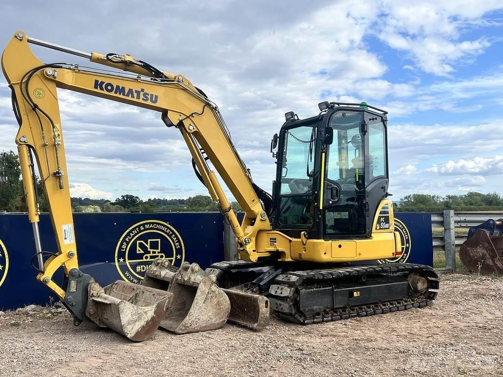 Komatsu PC55 MR Escavatori speciali