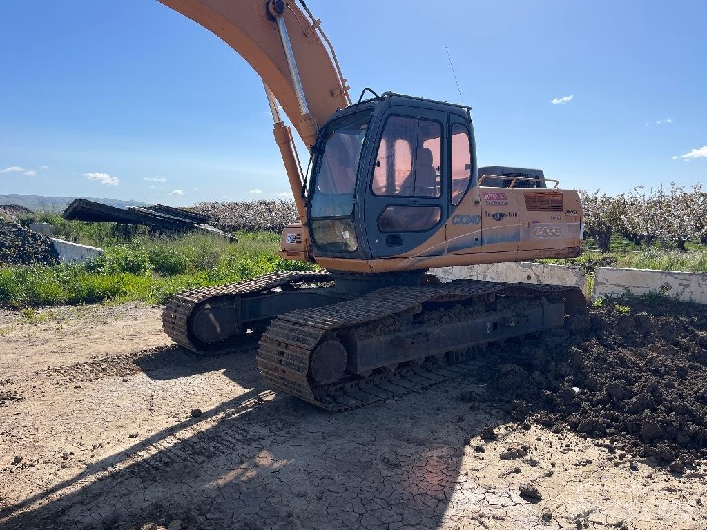 CASE CX 240 Escavatori cingolati