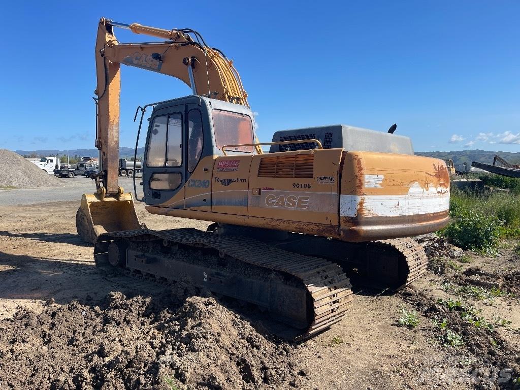 CASE CX 240 Escavatori cingolati