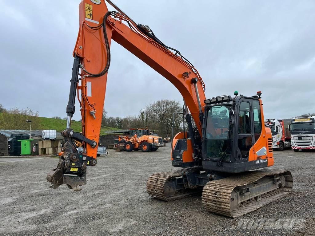 Doosan DX140LCR-7 Escavatori cingolati