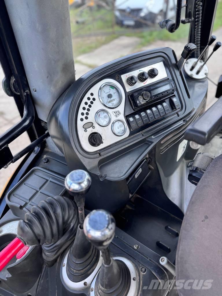 JCB 3CX SUPER, 4CX Terne