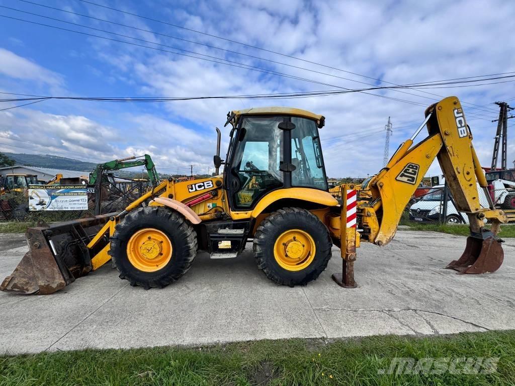JCB 3CX SUPER, 4CX Terne