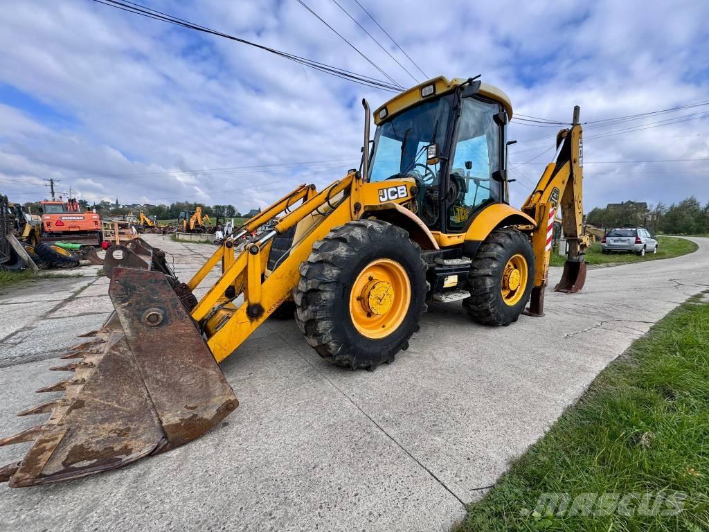 JCB 3CX SUPER, 4CX Terne
