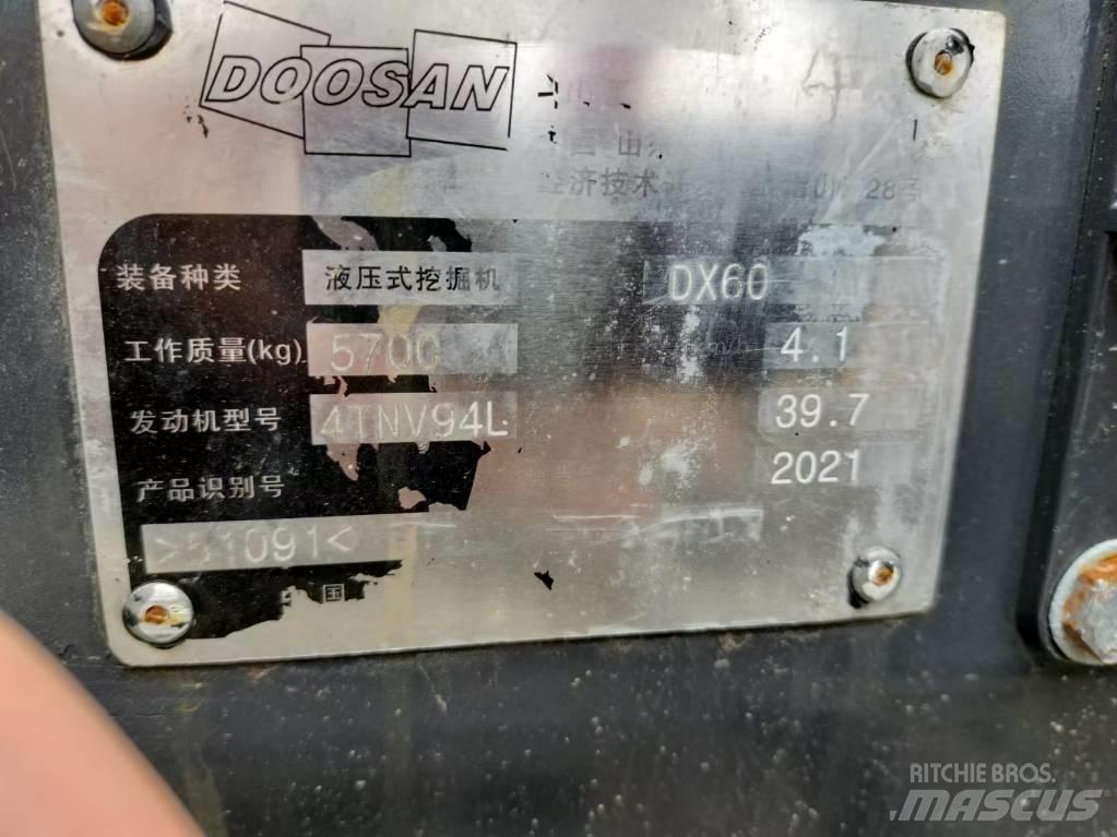 Doosan DX 60 Miniescavatori