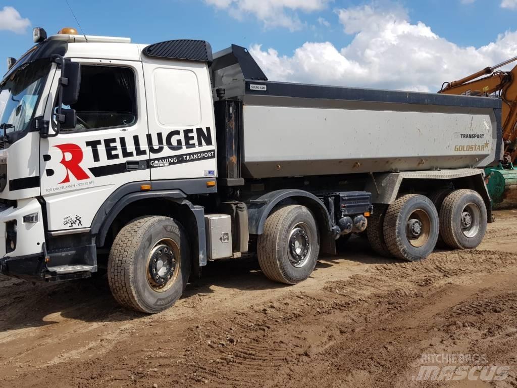 Volvo FMX 500 Camion con cassone scarrabile