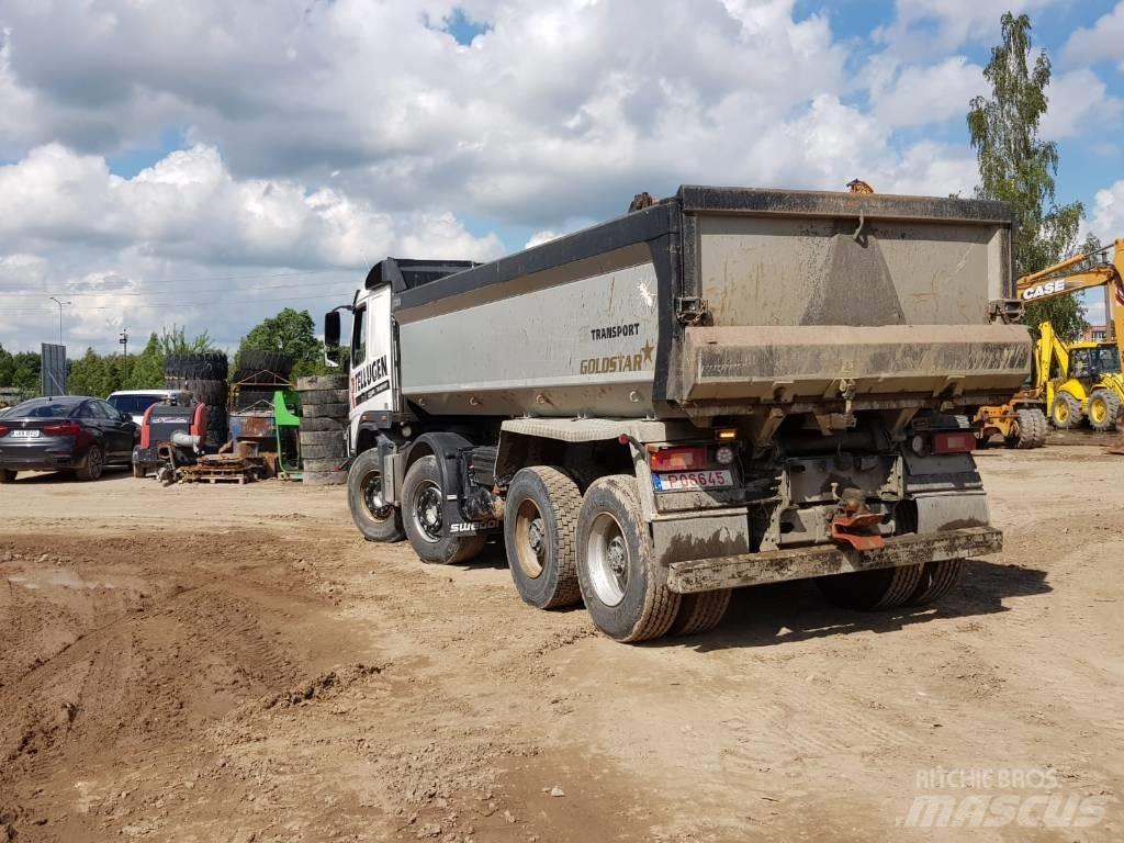 Volvo FMX 500 Camion con cassone scarrabile