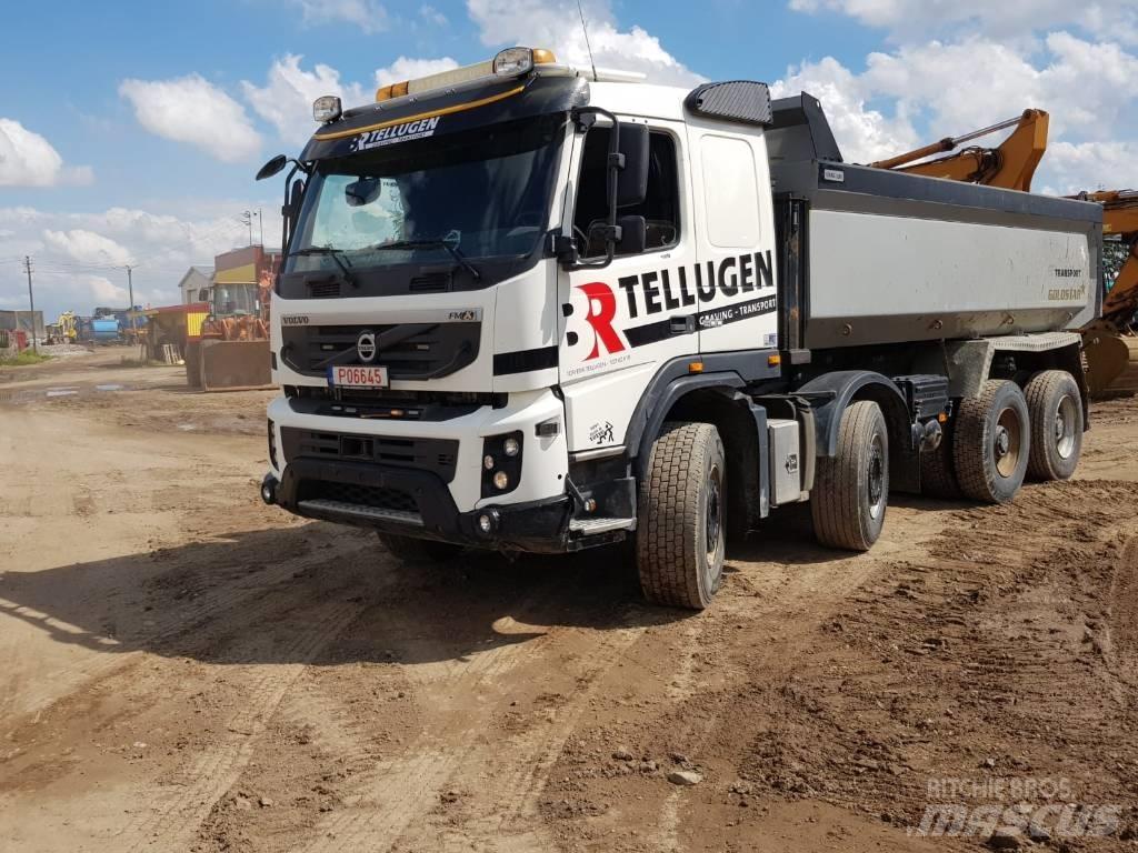 Volvo FMX 500 Camion con cassone scarrabile