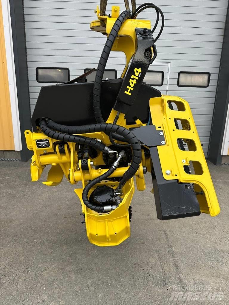 John Deere H 414 Decespugliatrici e trinciatrici idrauliche
