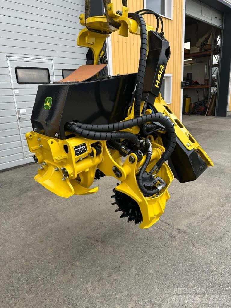 John Deere H 414 Decespugliatrici e trinciatrici idrauliche