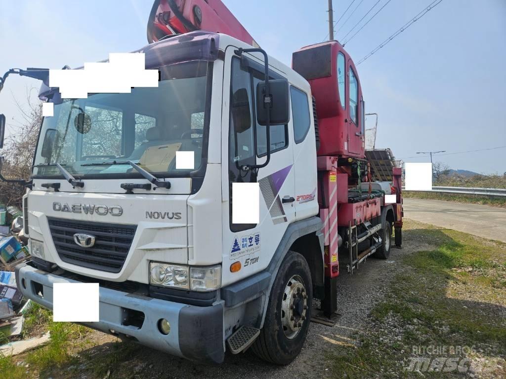 Horyong SKY450 Piattaforme autocarrate