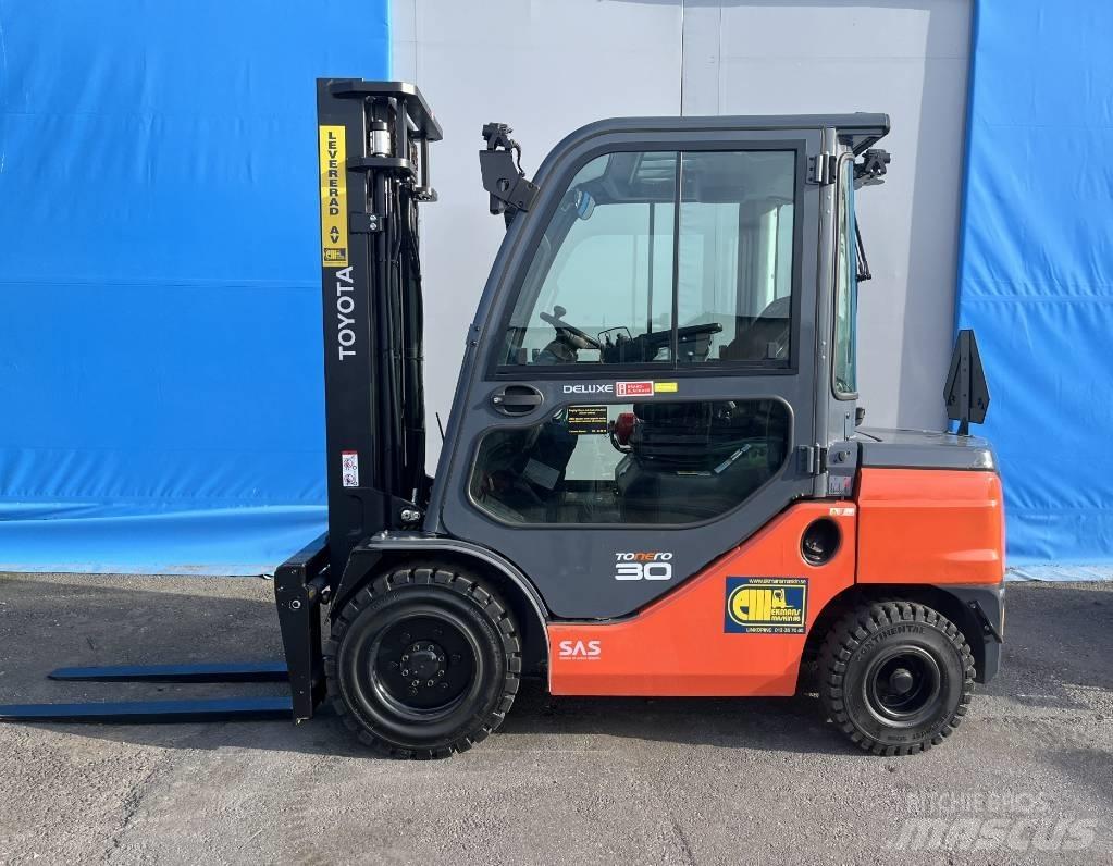 Toyota 8 FD F 30 Carrelli elevatori diesel