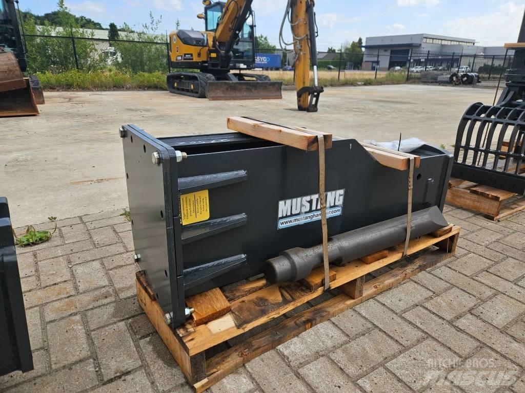 Mustang HM550 Martelli - frantumatori