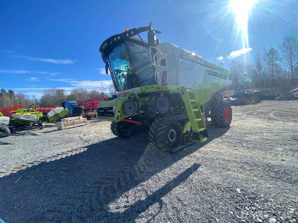 CLAAS Lexion 770 TT Mietitrebbiatrici