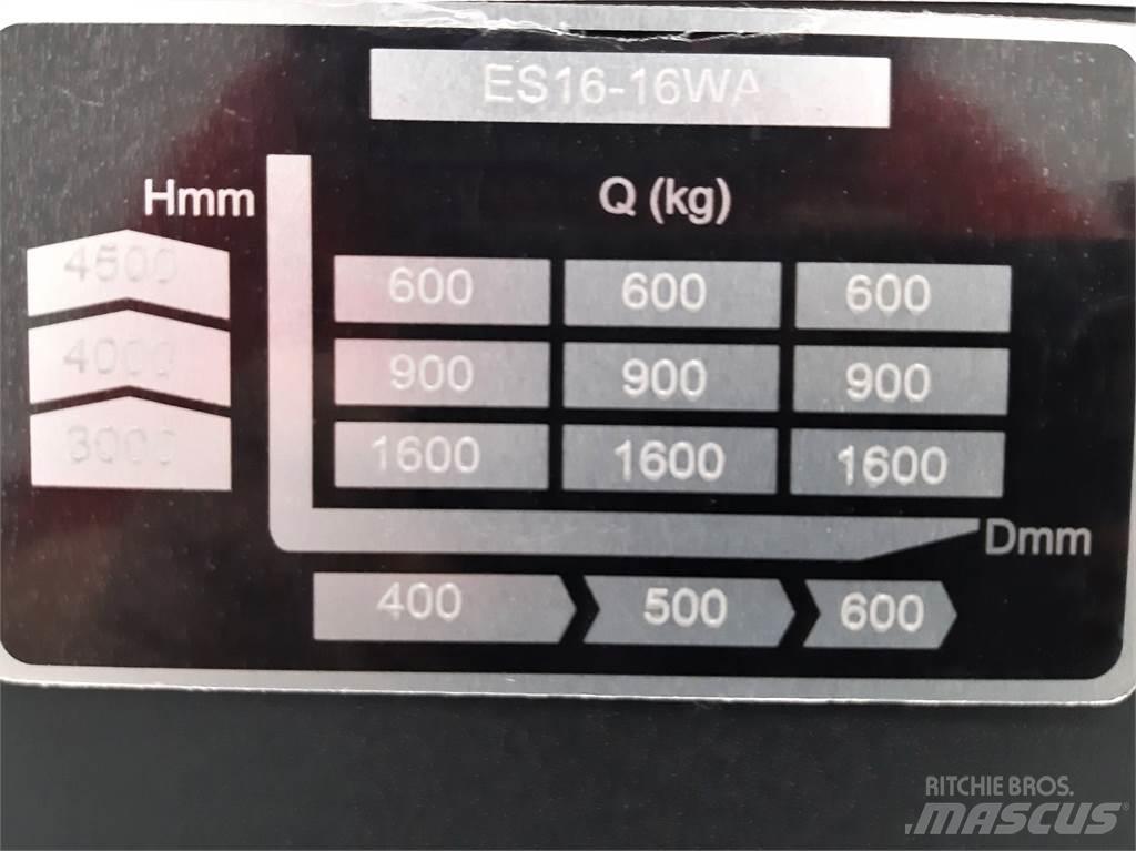 ES16 16WA 3F450 Transpallet uomo a terra