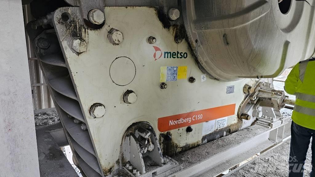 Metso Nordberg C150 Vagli vibranti
