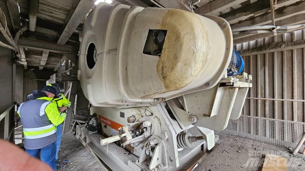 Metso Nordberg C150 Vagli vibranti