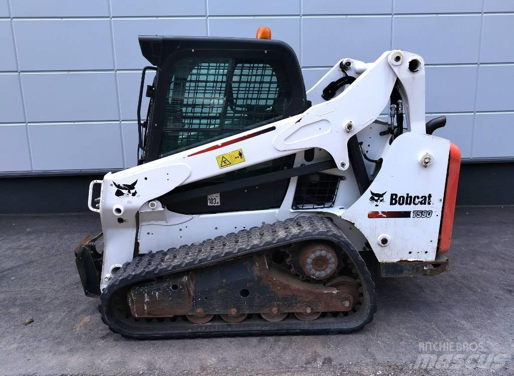Bobcat T 590 Mini Pale Gommate