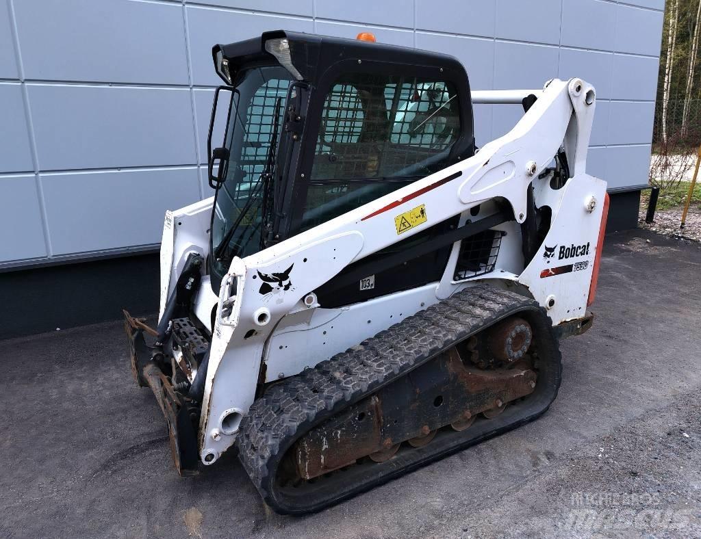 Bobcat T 590 Mini Pale Gommate