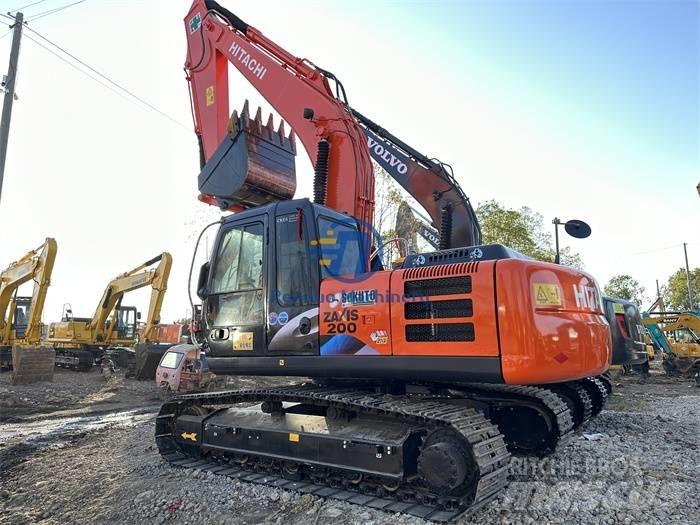 Hitachi ZX 200 Escavatori cingolati