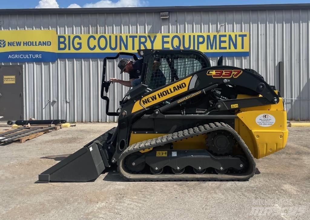 New Holland C332 Mini Pale Gommate