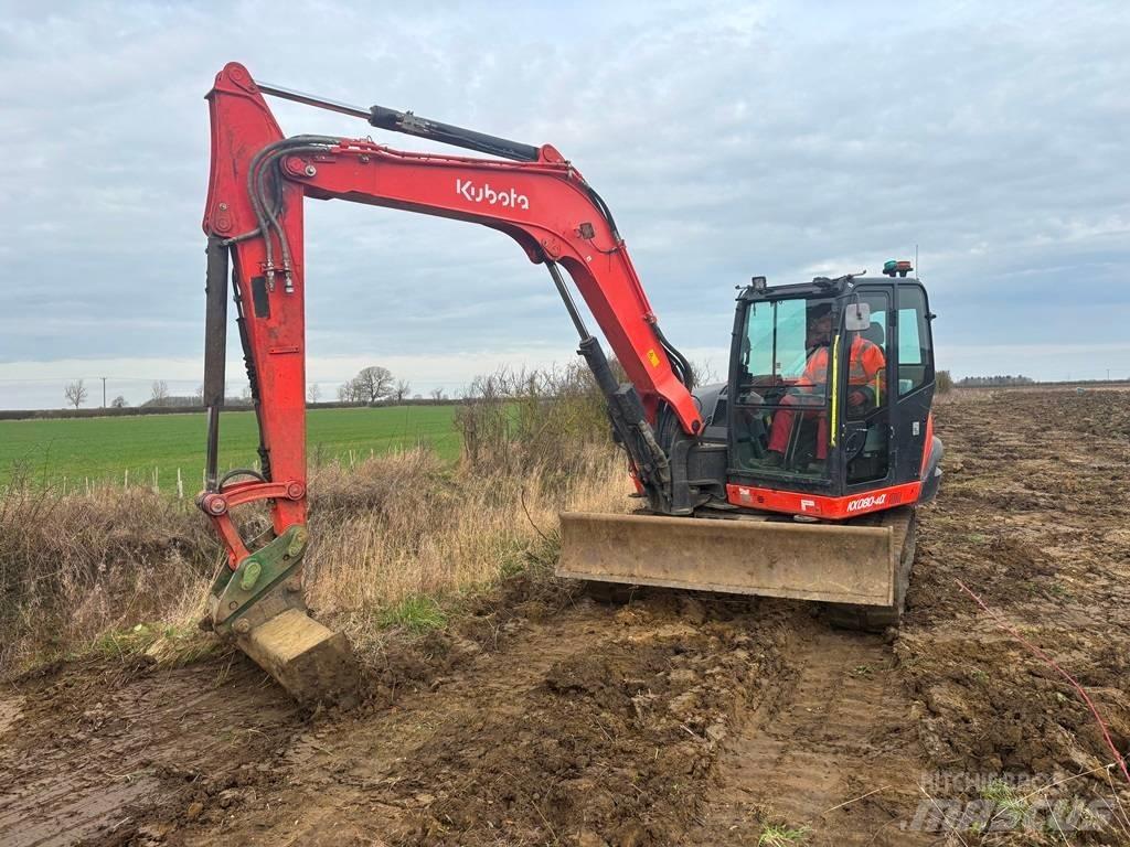 Kubota KX 80-4 Escavatori medi 7t - 12t