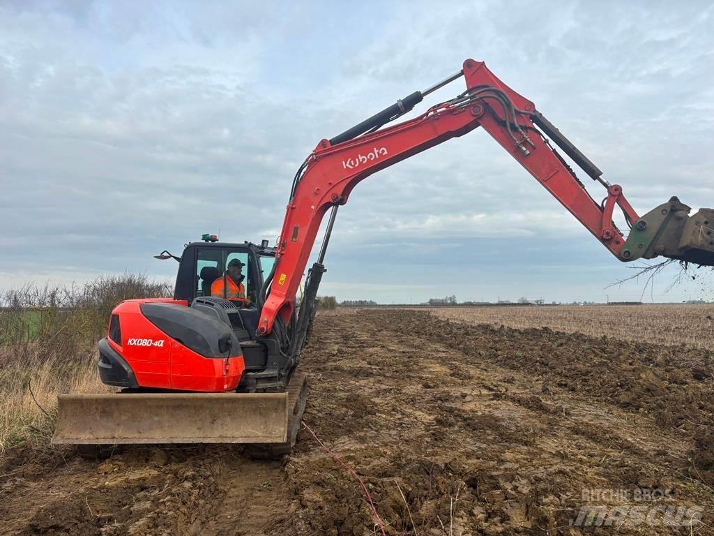 Kubota KX 80-4 Escavatori medi 7t - 12t