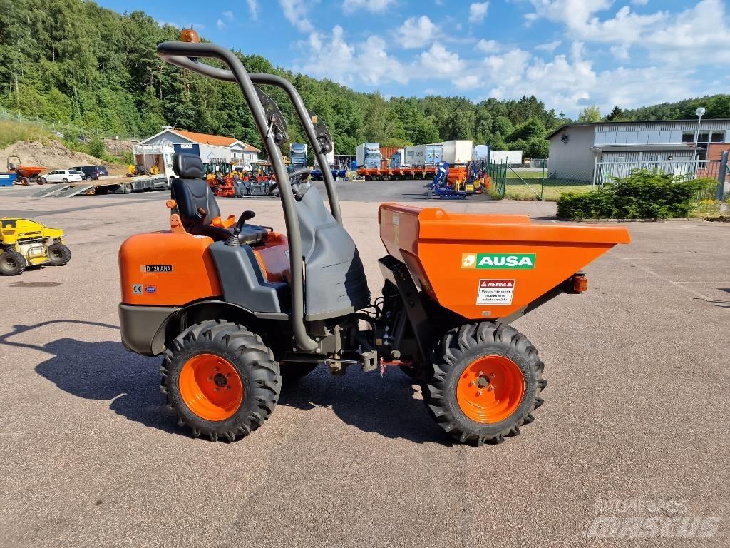 Ausa D 120 AH A Mini dumper