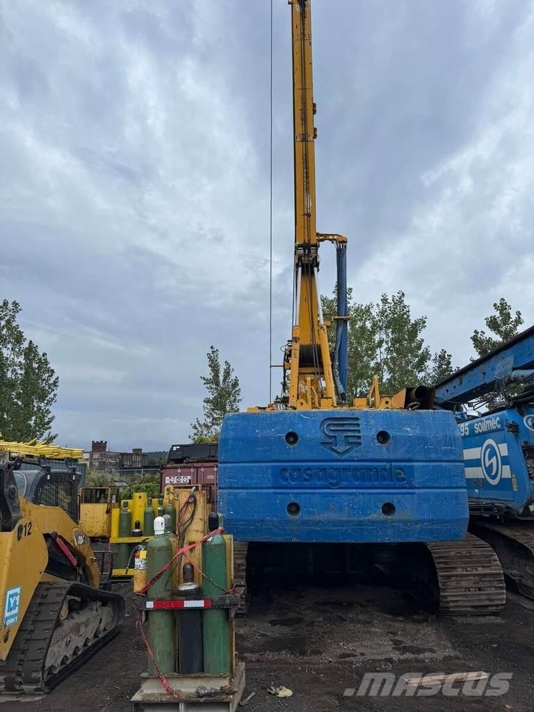 Casagrande B300 Punte pesanti