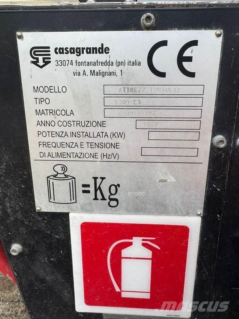 Casagrande B300 Punte pesanti
